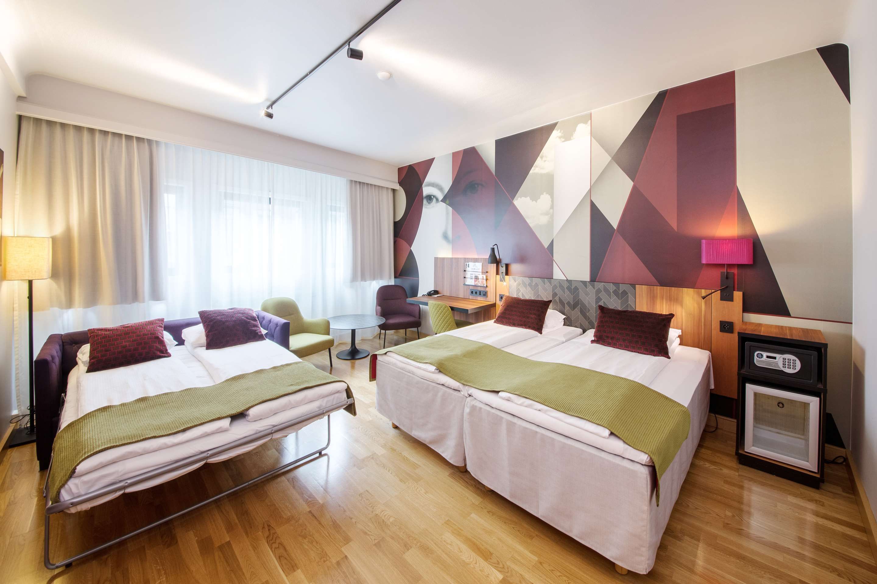 Schlafzimmer
