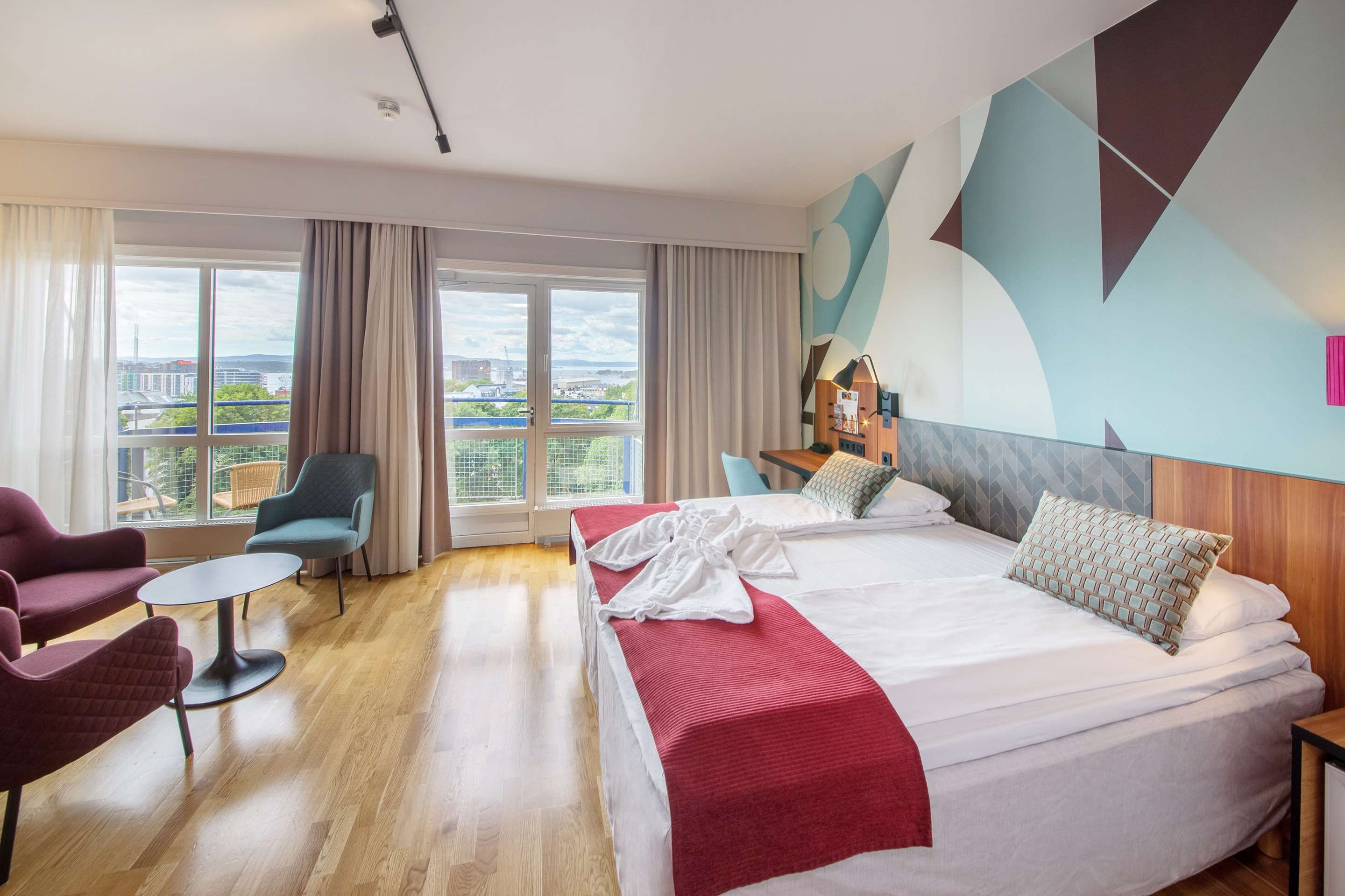 Schlafzimmer