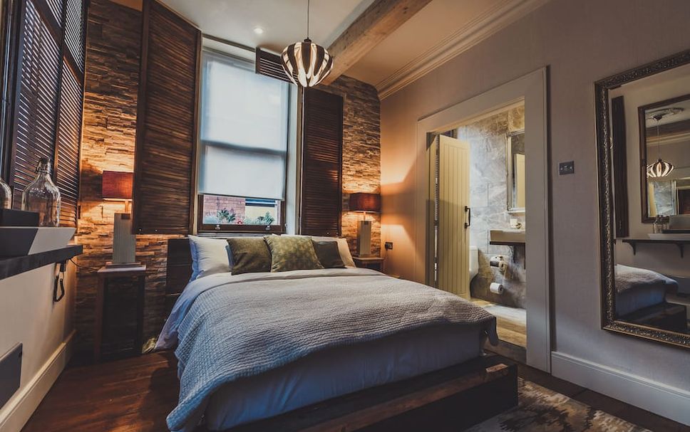 Schlafzimmer Foto