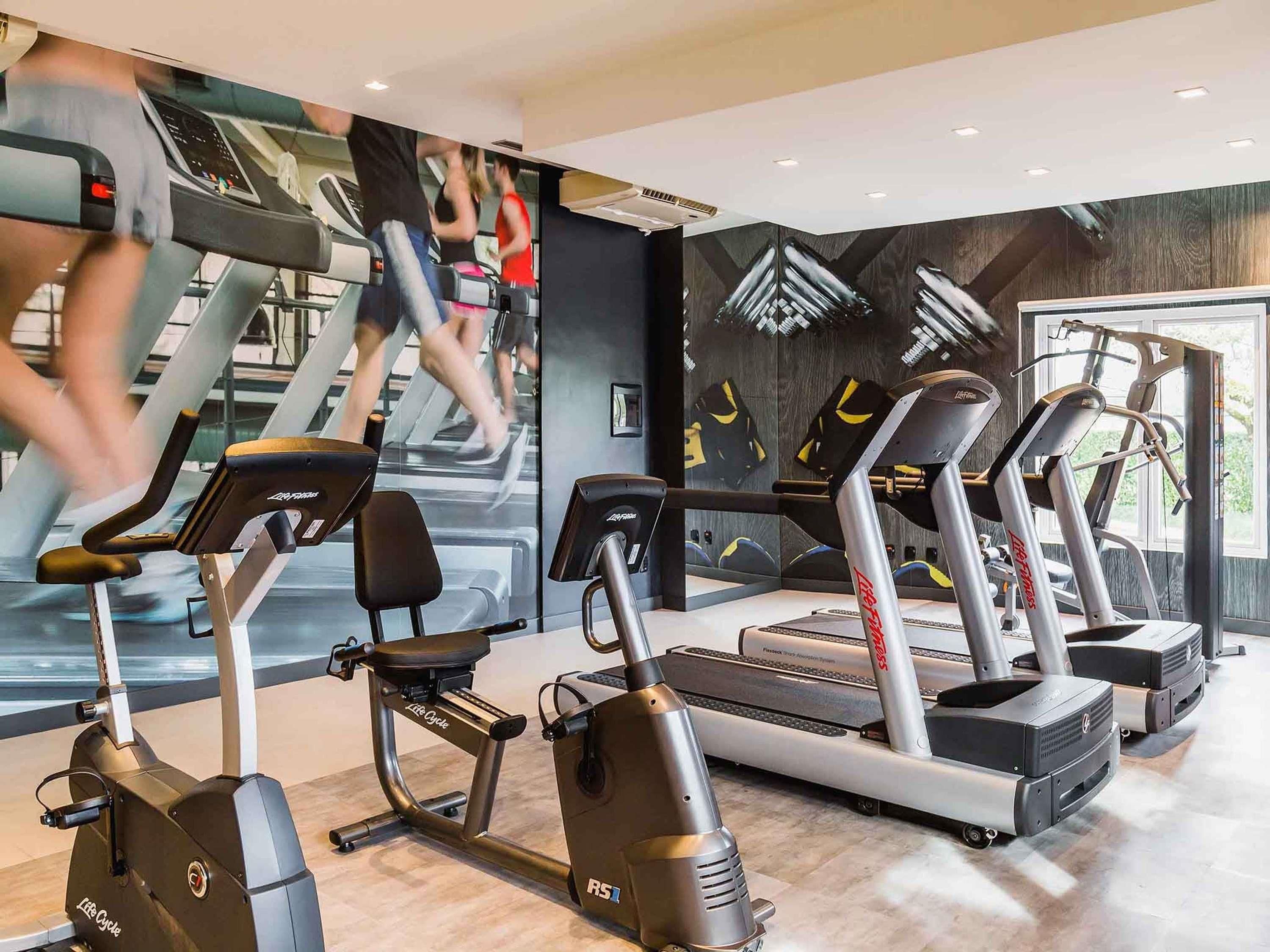 Fitnessbereich