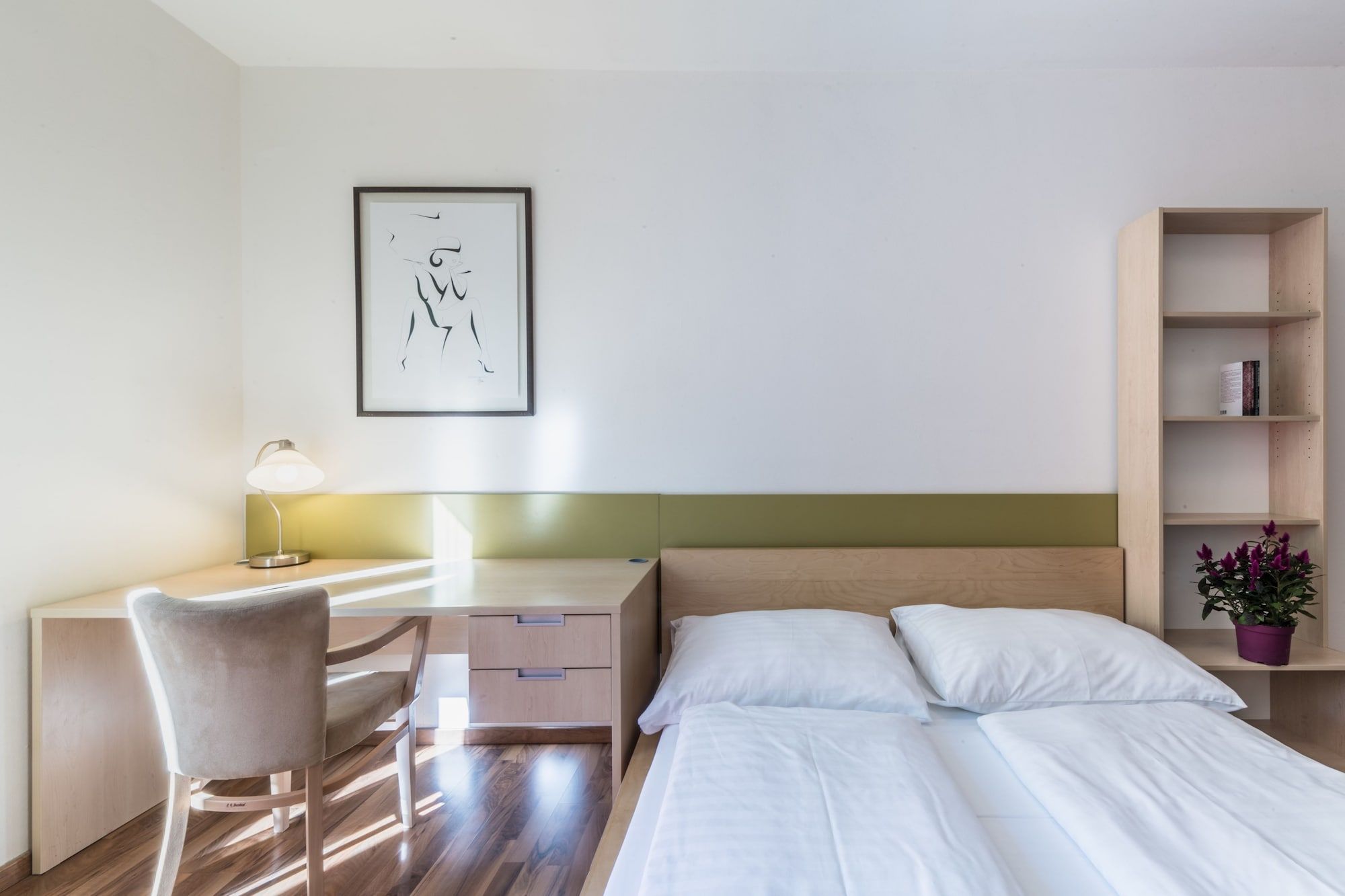 Schlafzimmer Foto