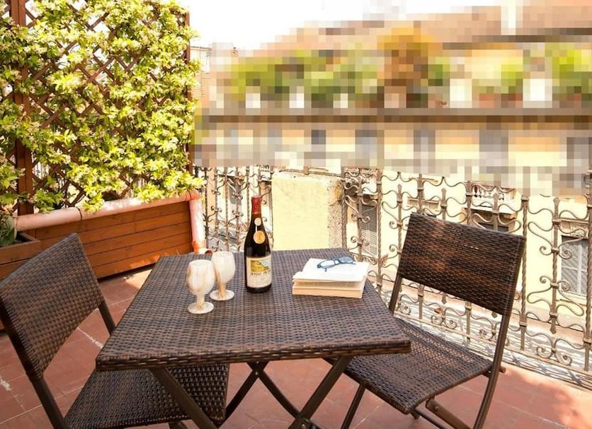 Balkon Foto