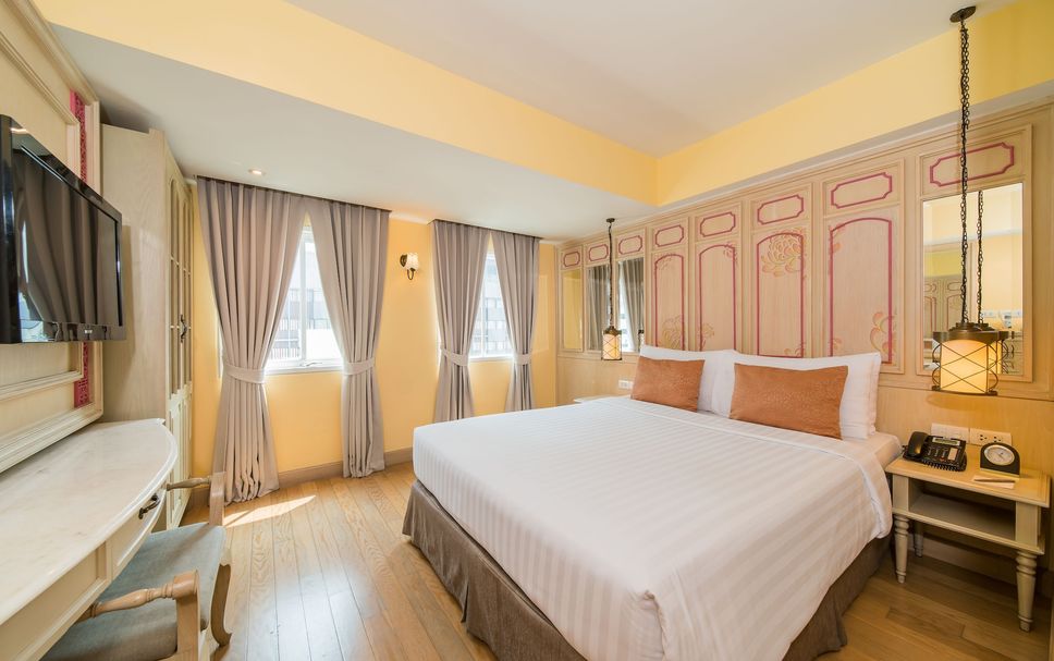 Schlafzimmer Foto