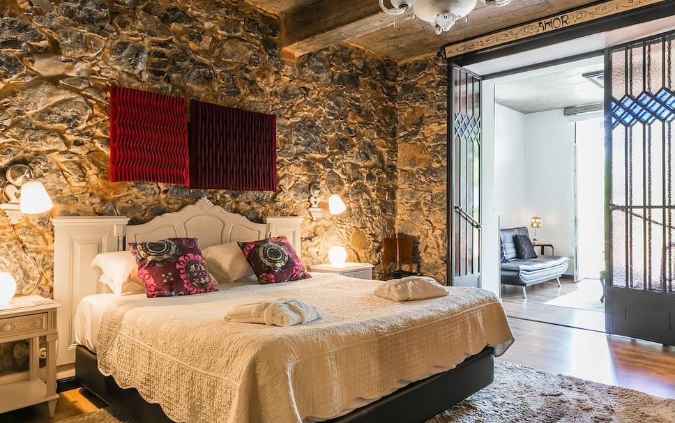 Schlafzimmer Foto
