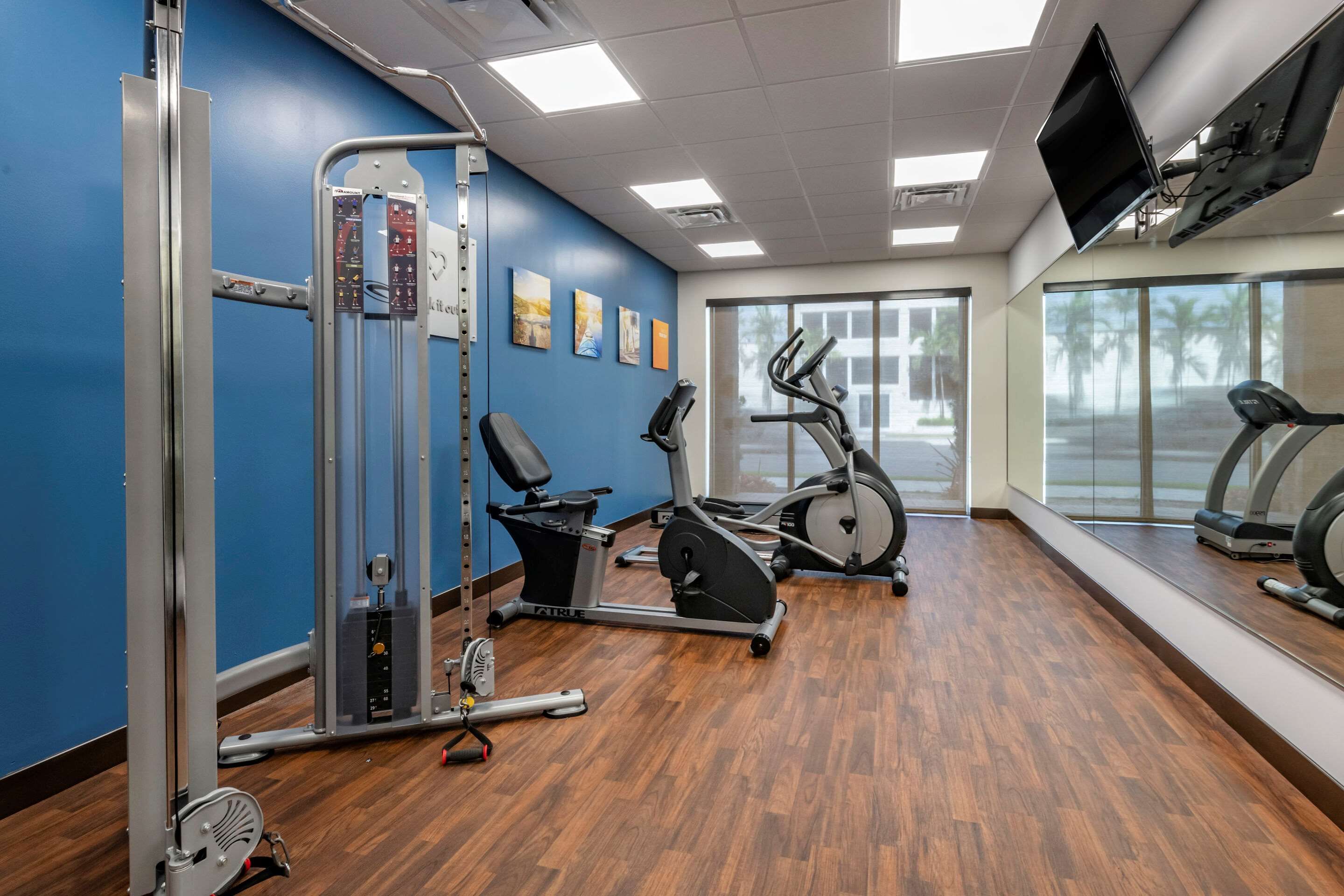 Fitnessbereich