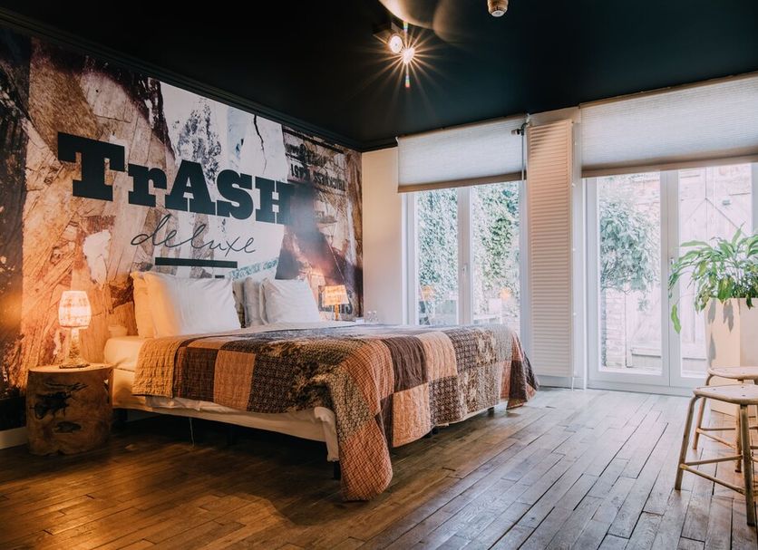 Schlafzimmer Foto