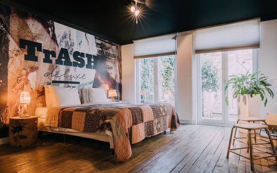 Schlafzimmer Foto