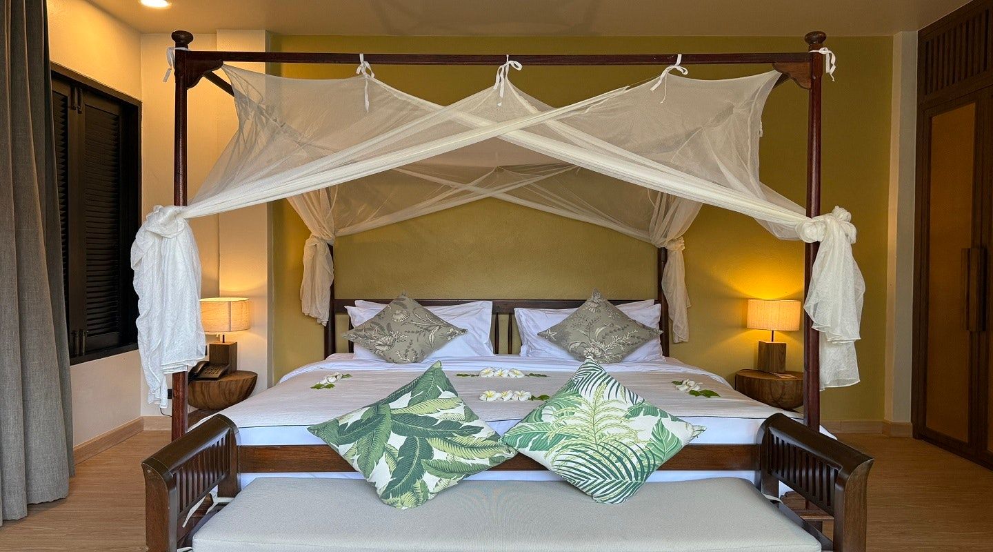 Schlafzimmer