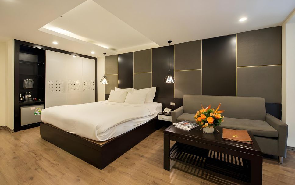 Schlafzimmer Foto