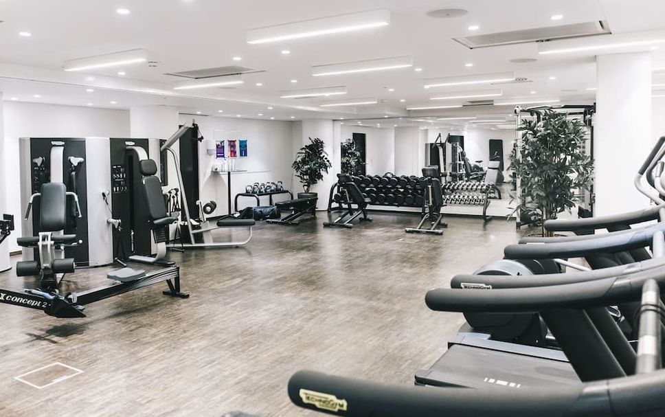 Fitnessbereich Foto