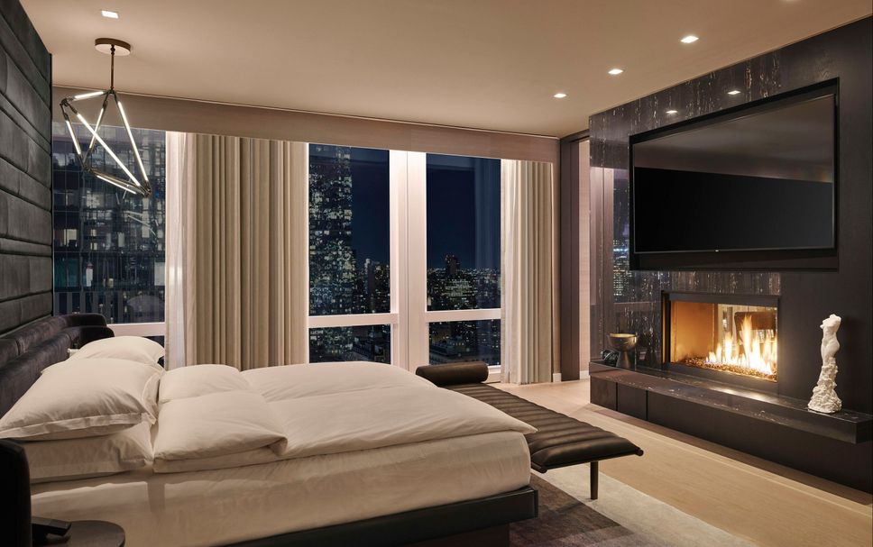 Schlafzimmer Foto