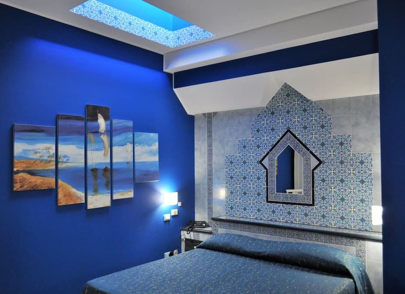 Schlafzimmer Foto
