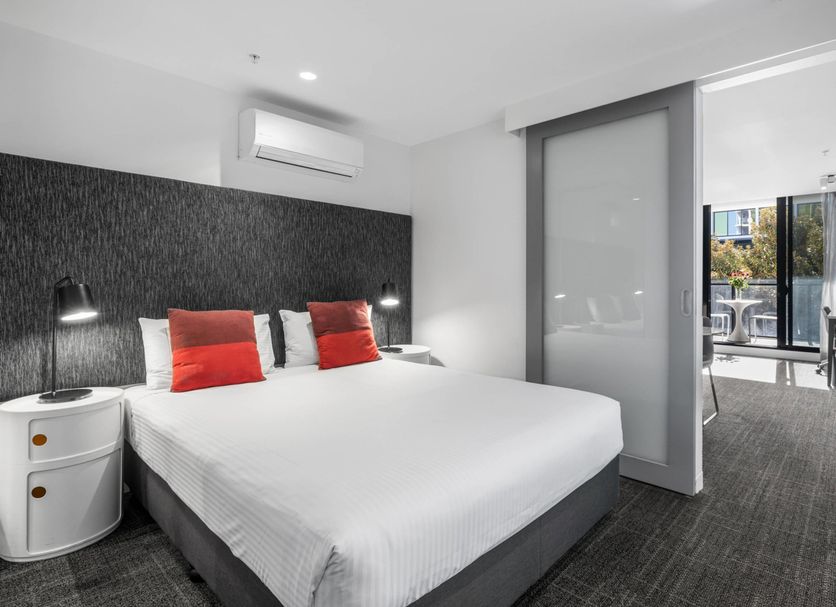 Schlafzimmer Foto