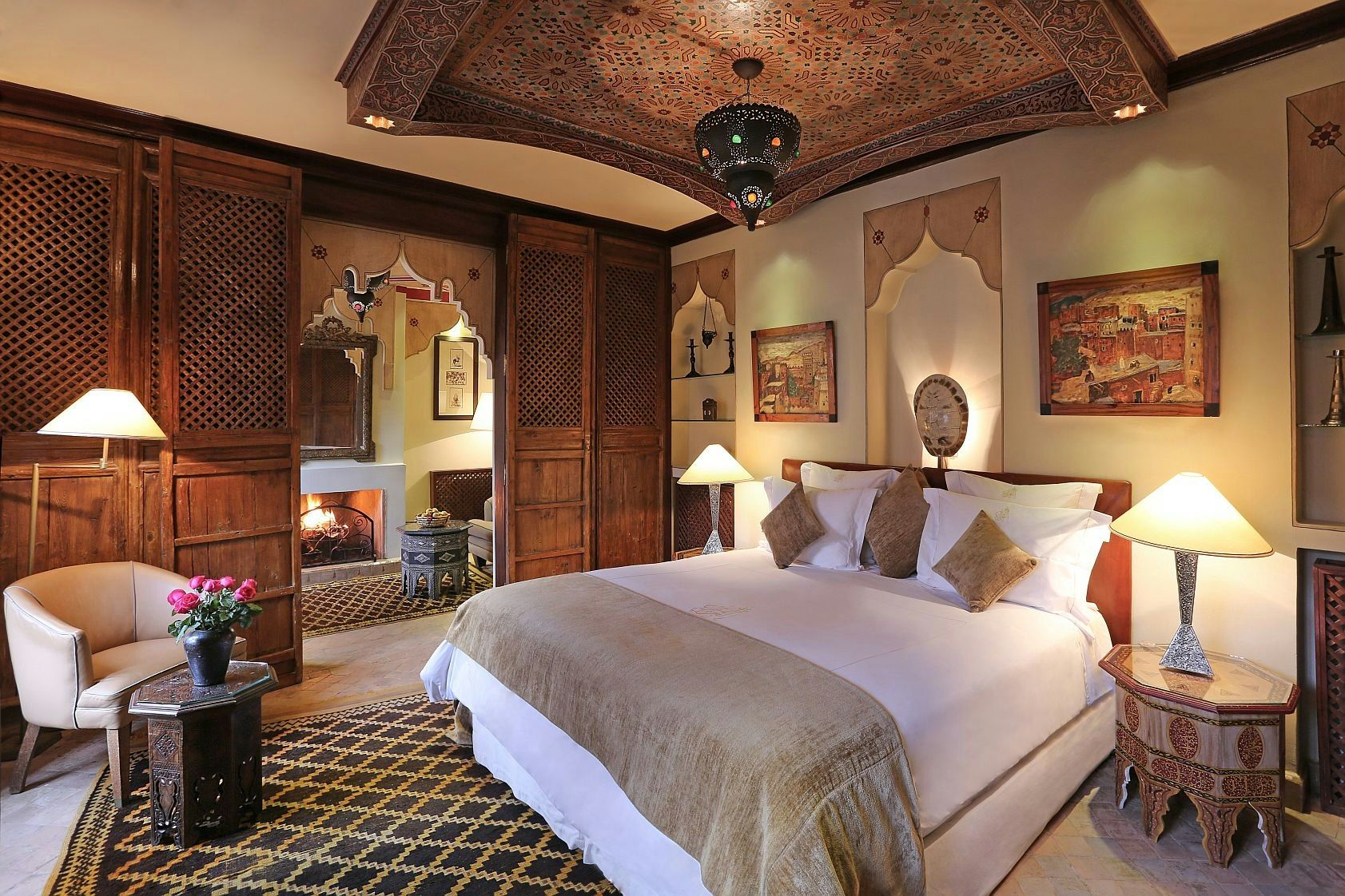Schlafzimmer