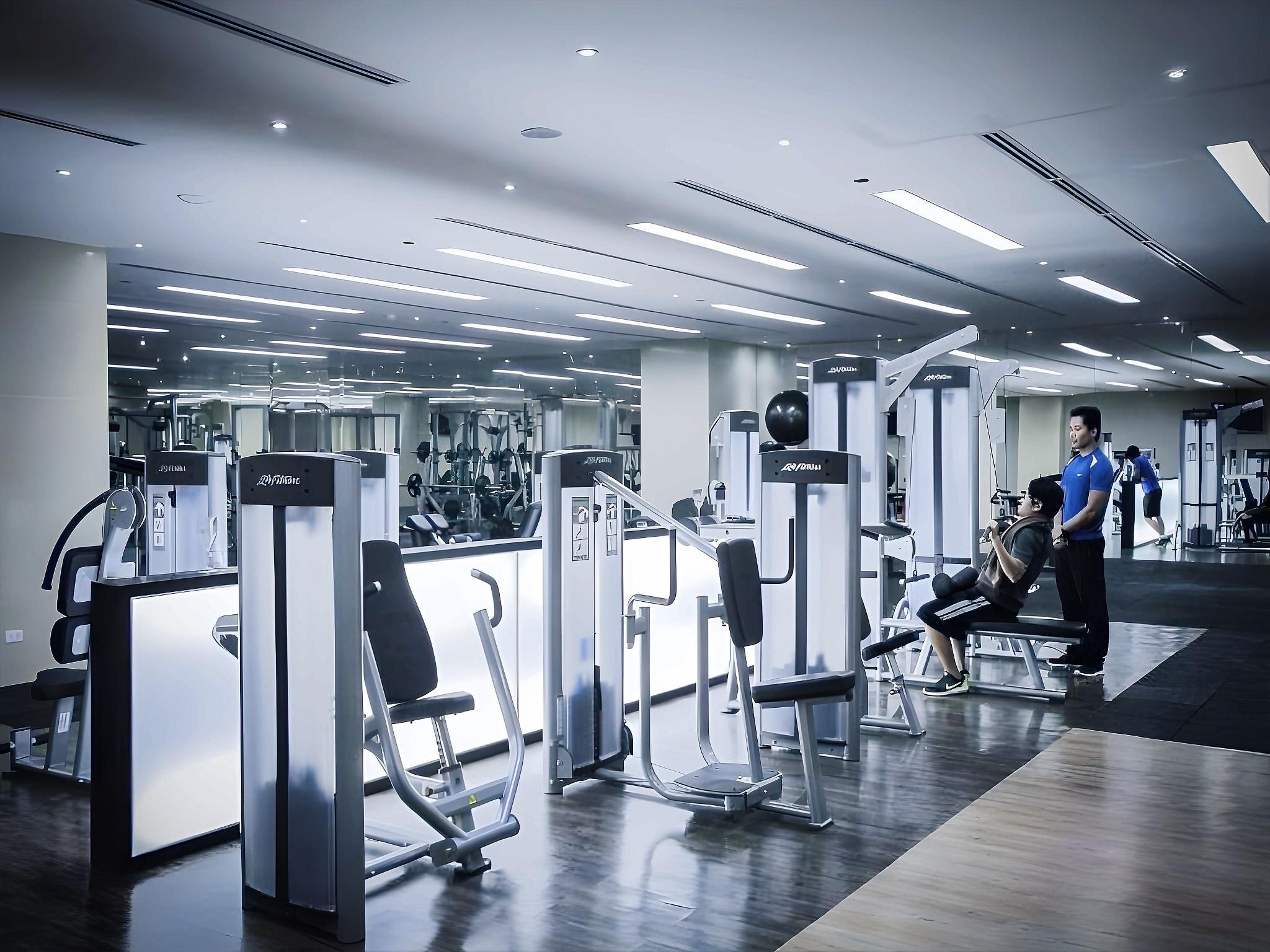 Fitnessbereich