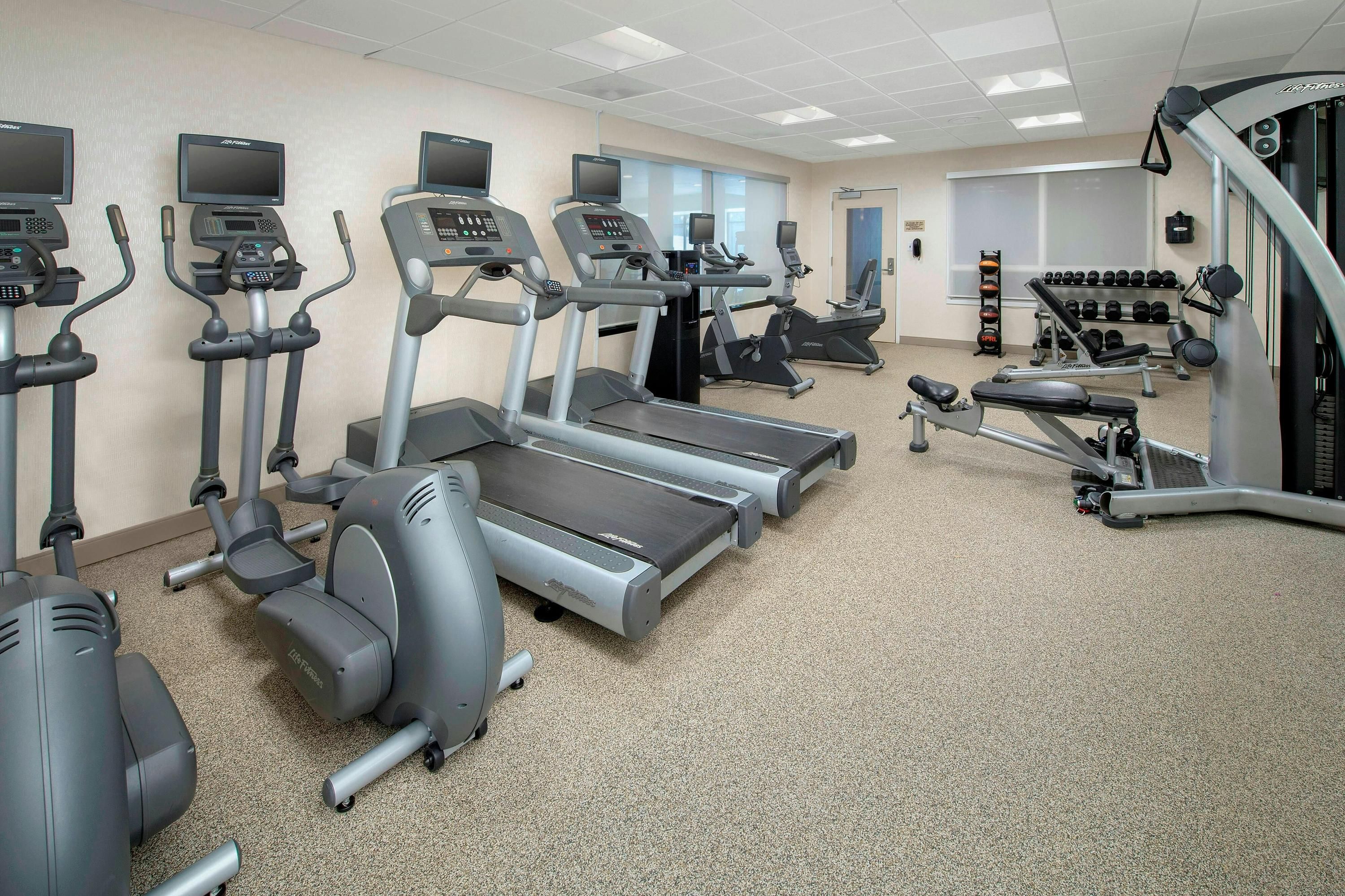Fitnessbereich