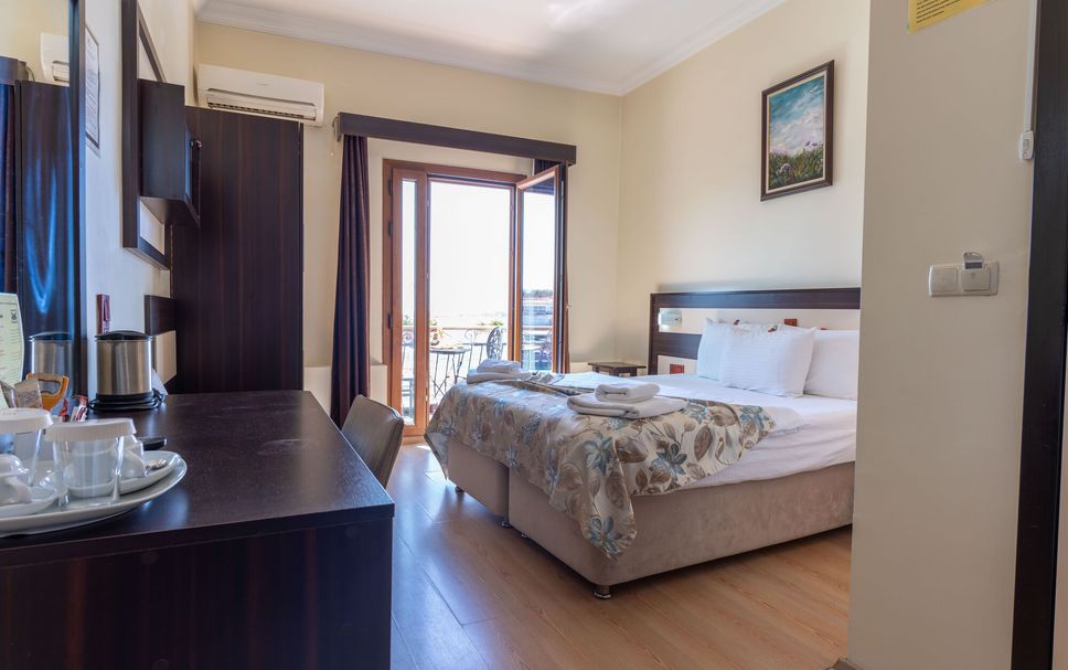 Schlafzimmer Foto