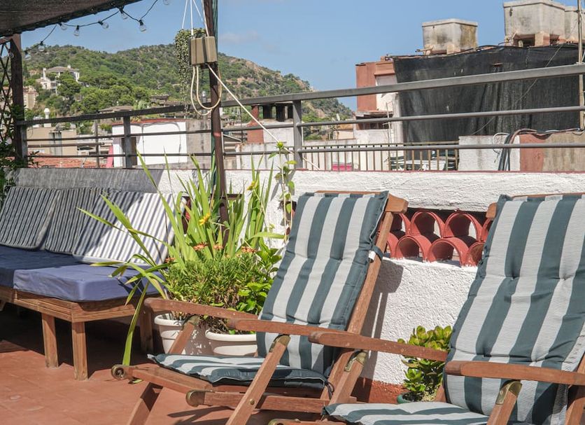 Balkon Foto