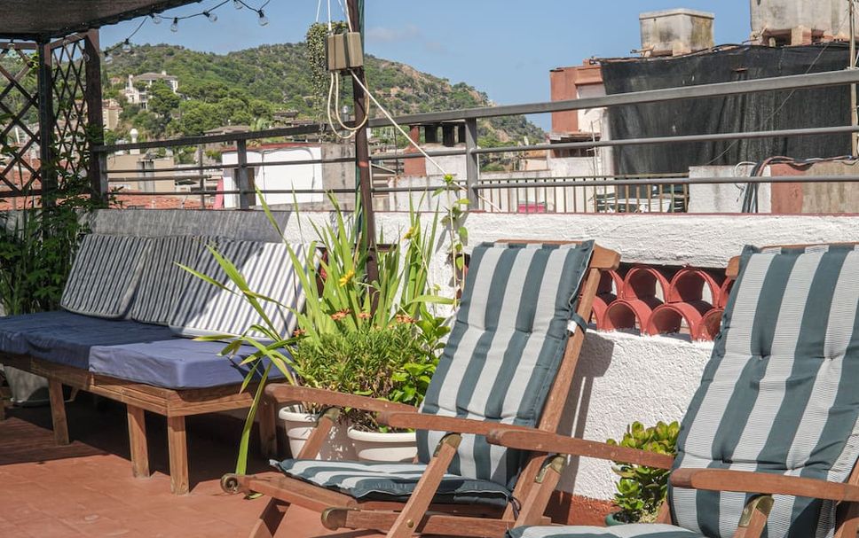 Balkon Foto