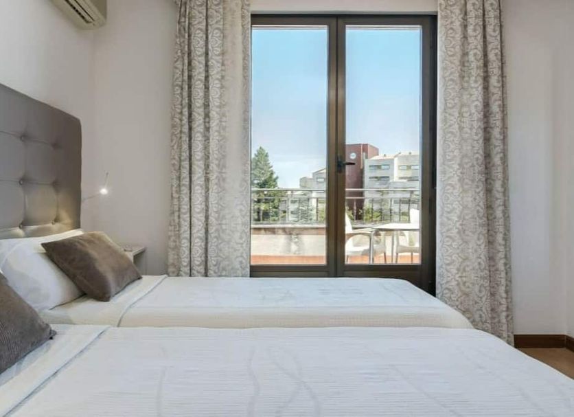 Schlafzimmer Foto