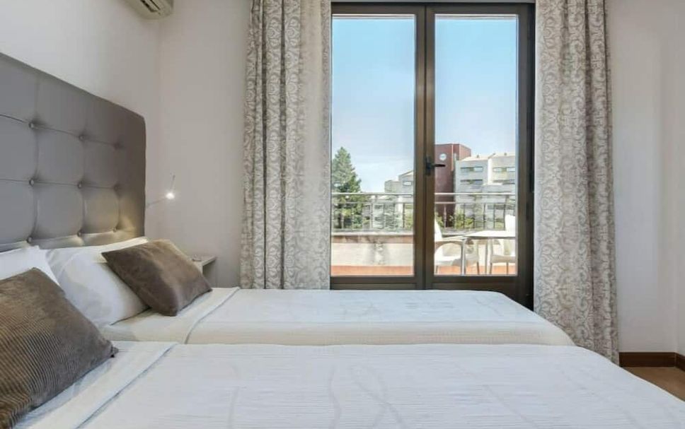 Schlafzimmer Foto