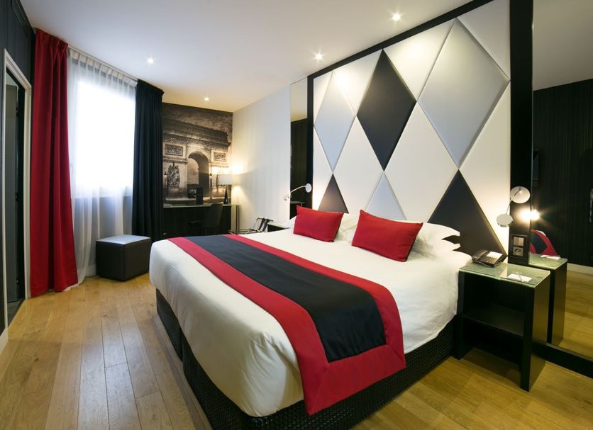 Schlafzimmer Foto
