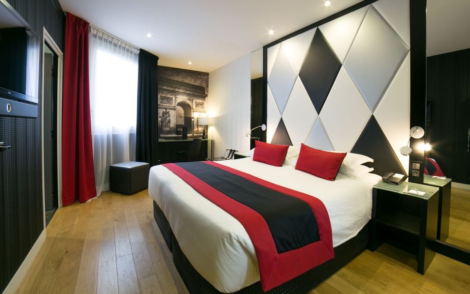 Schlafzimmer Foto