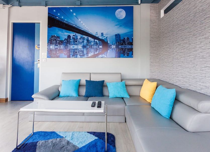 Wohnzimmer Foto