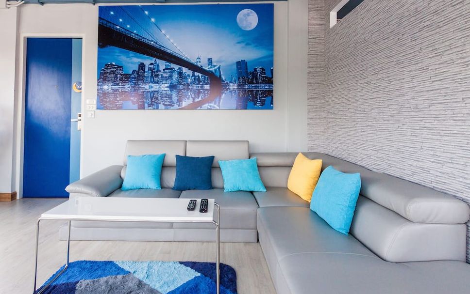 Wohnzimmer Foto