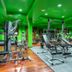 Fitnessbereich