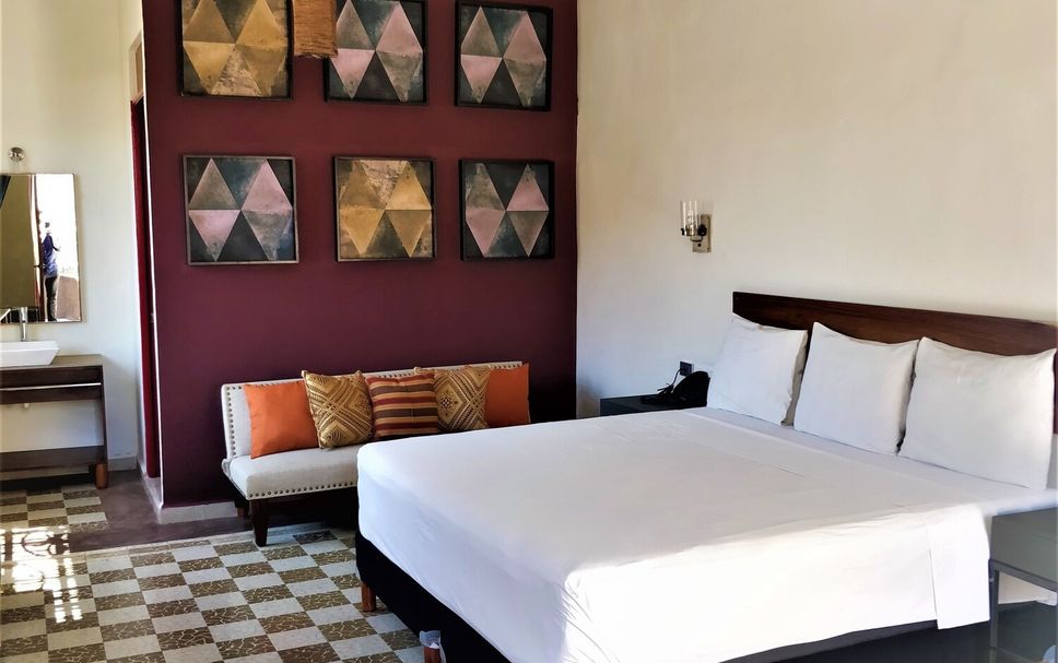 Schlafzimmer Foto