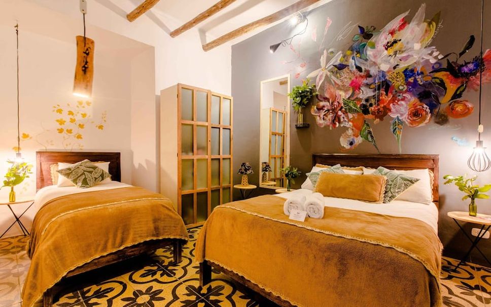 Schlafzimmer Foto