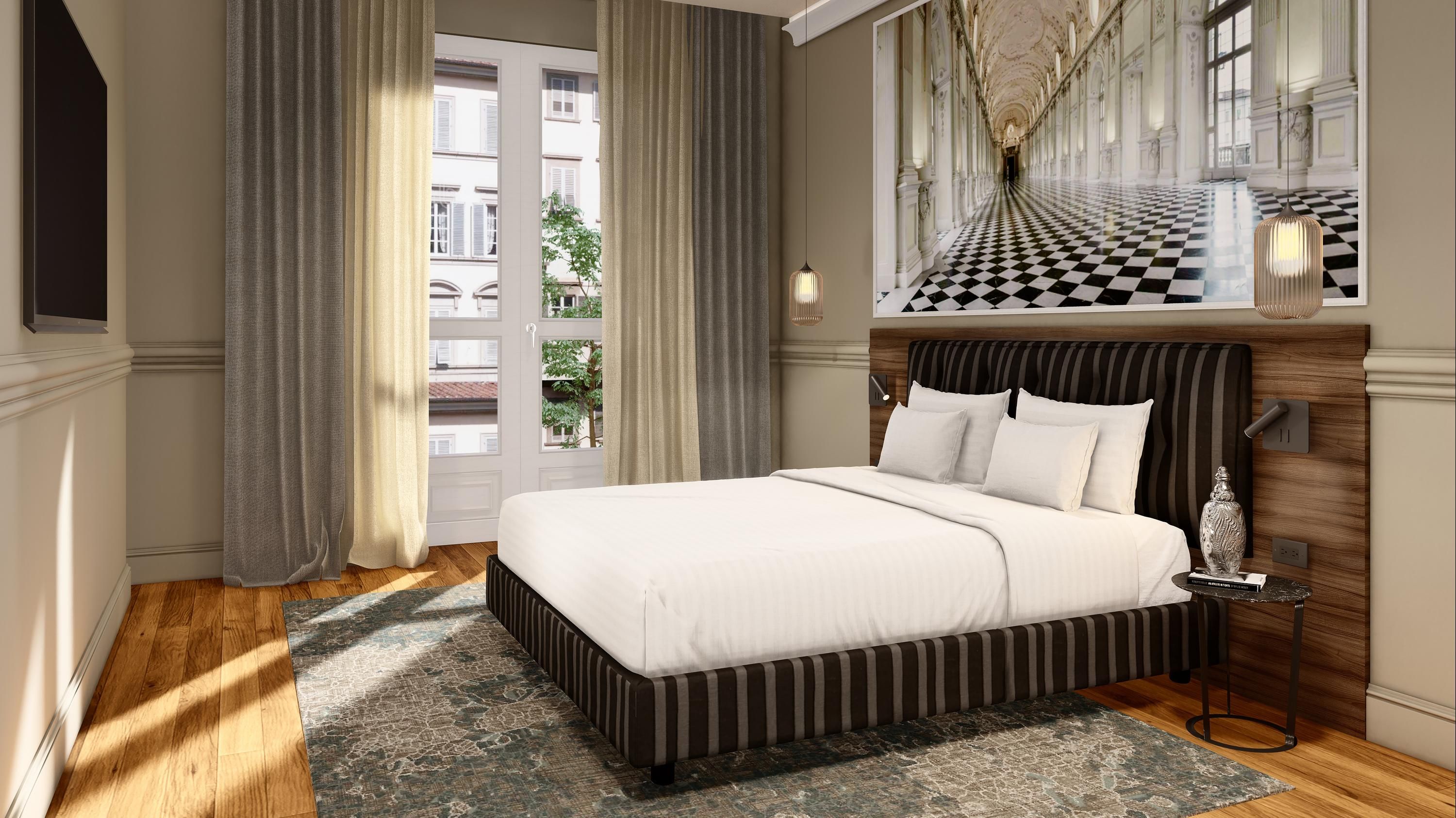 Schlafzimmer
