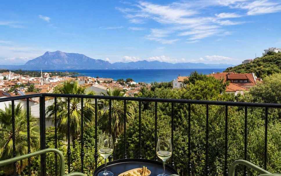 Balkon Foto