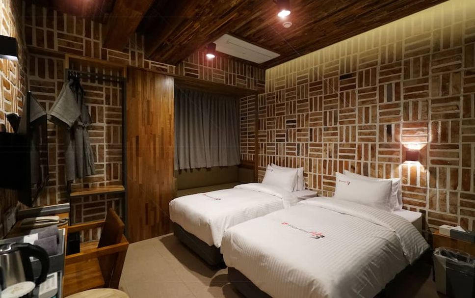 Schlafzimmer Foto
