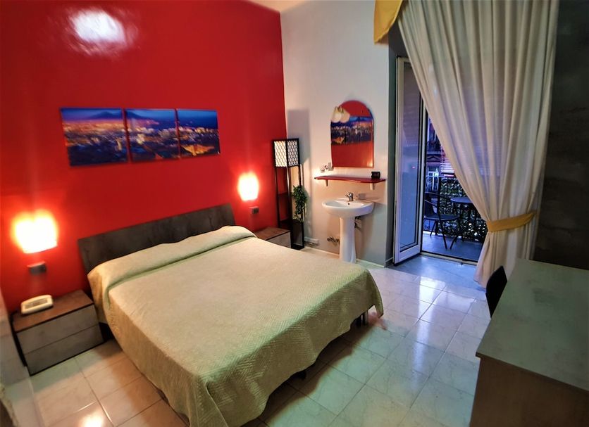 Schlafzimmer Foto
