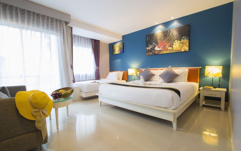 Schlafzimmer Foto