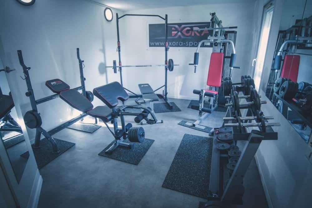 Fitnessbereich