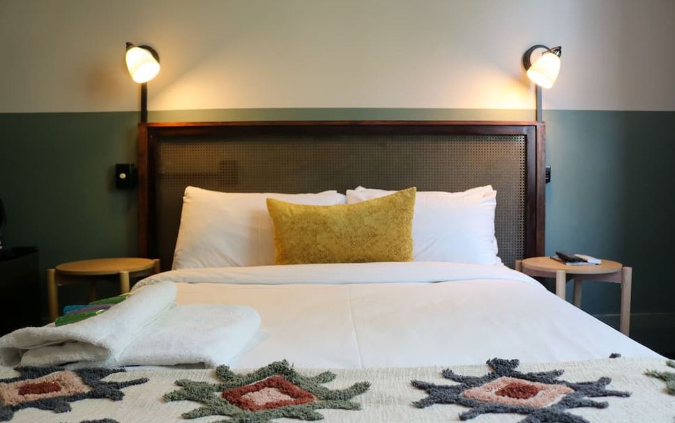 Schlafzimmer Foto