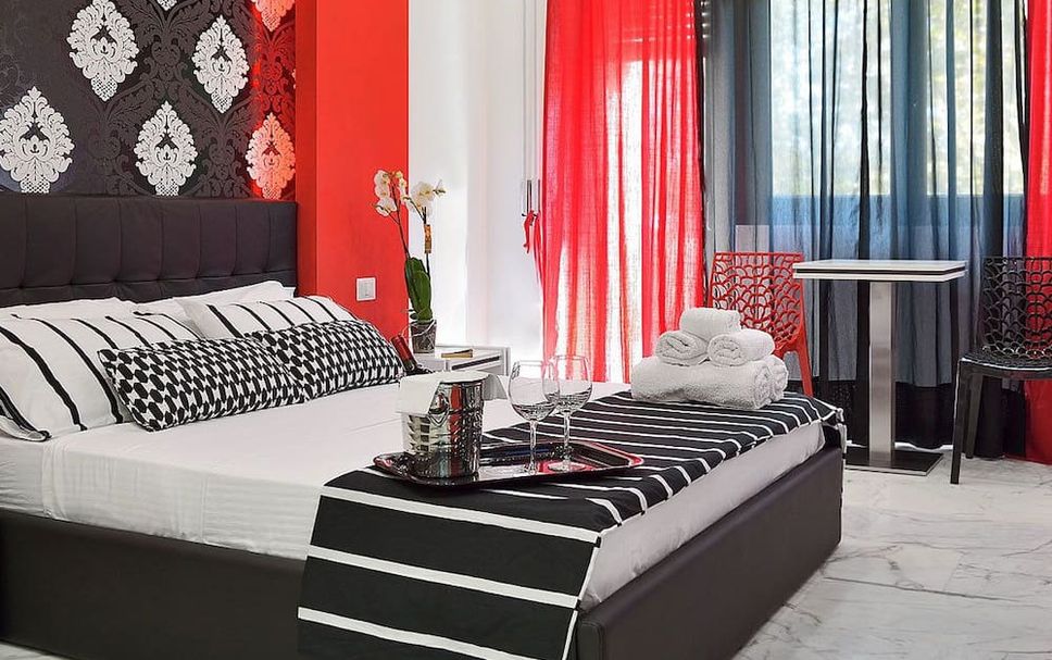 Schlafzimmer Foto