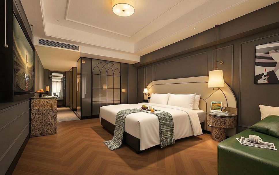Schlafzimmer Foto
