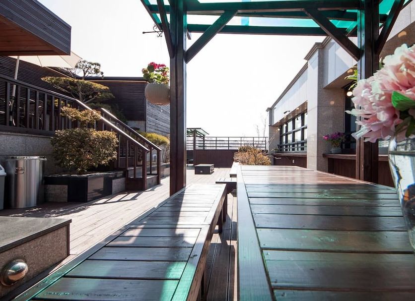 Balkon Foto