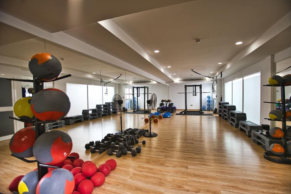 Fitnessbereich