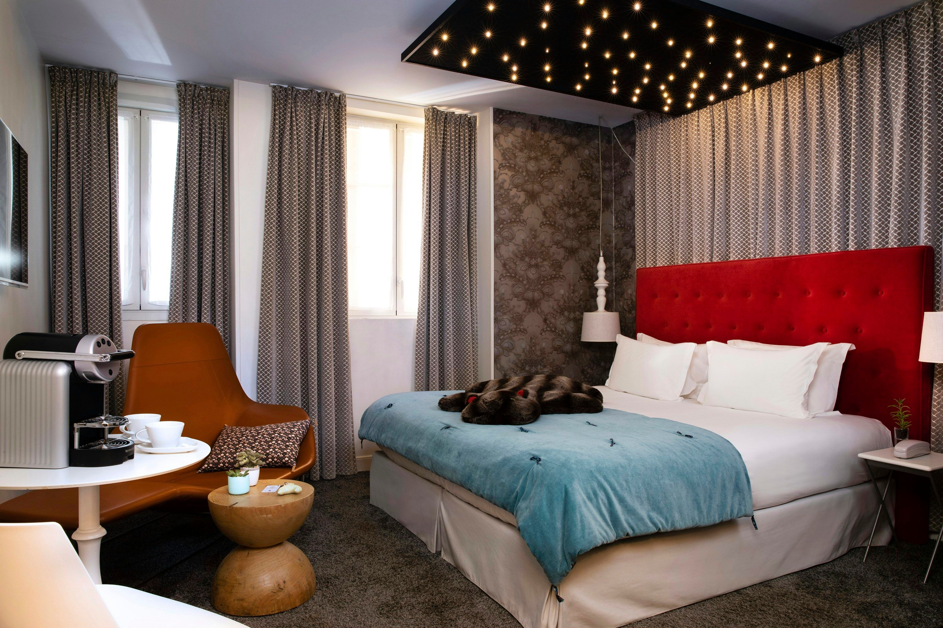Schlafzimmer