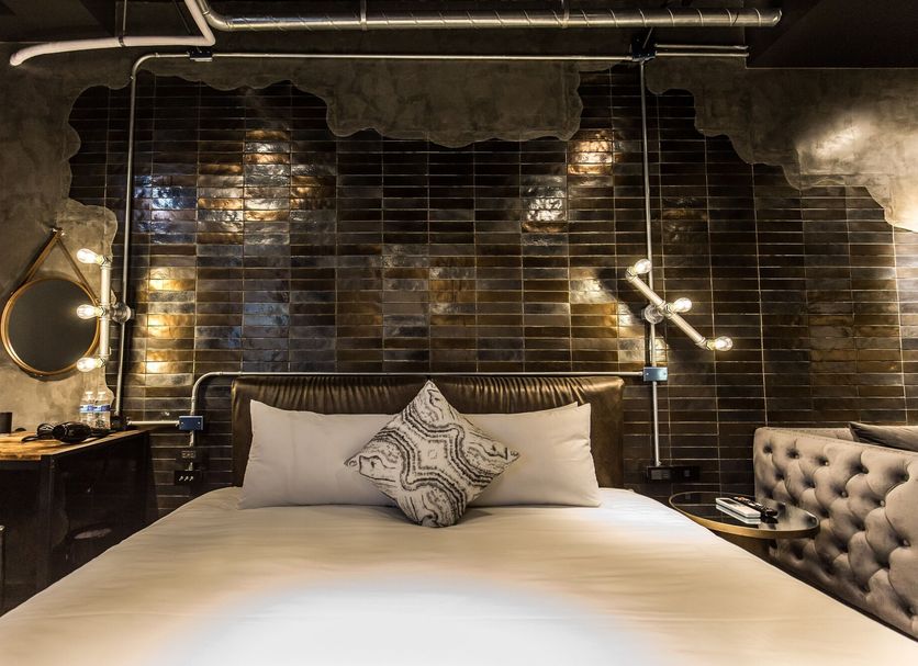Schlafzimmer Foto