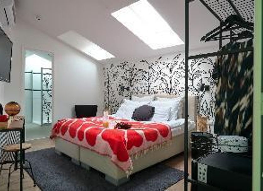 Schlafzimmer Foto