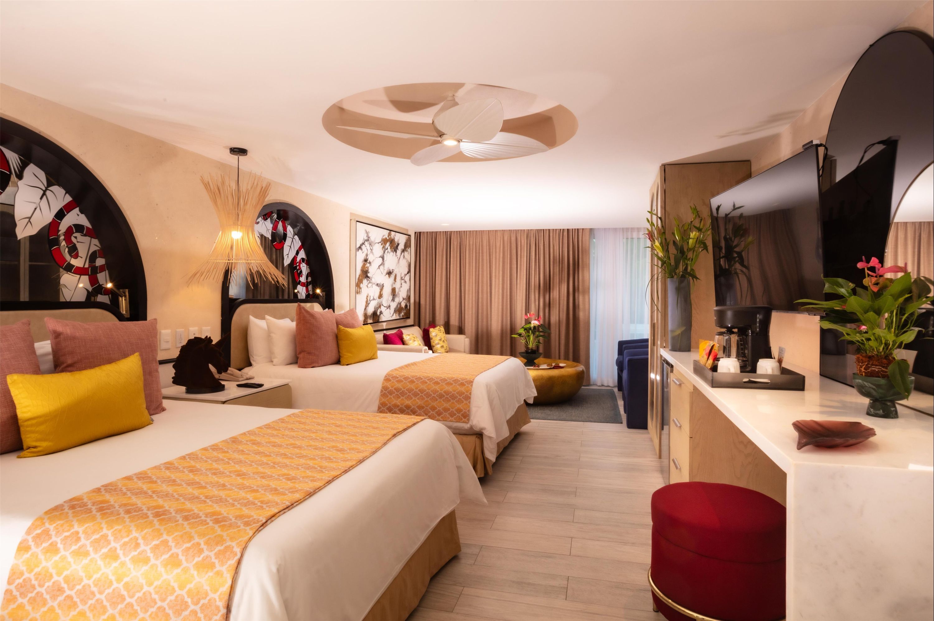 Schlafzimmer