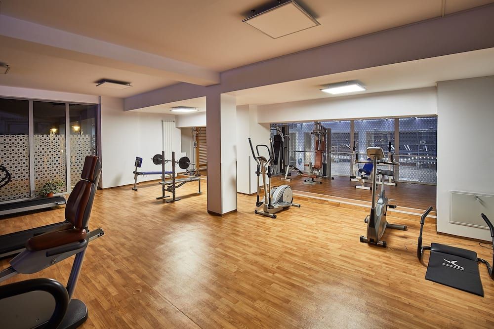 Fitnessbereich