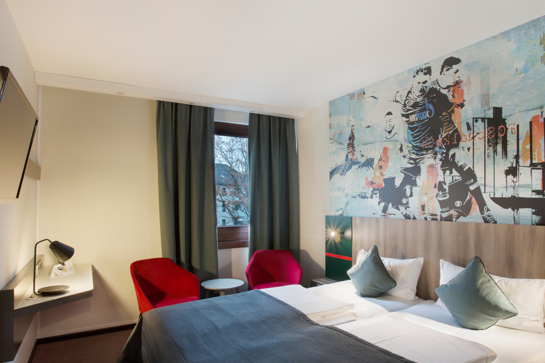 Schlafzimmer