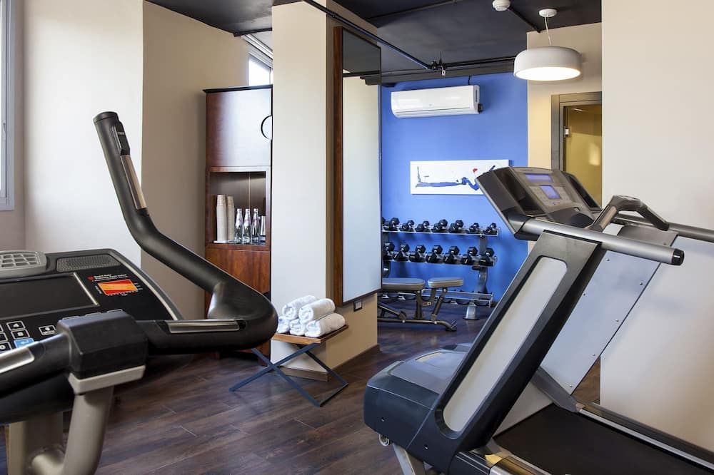 Fitnessbereich